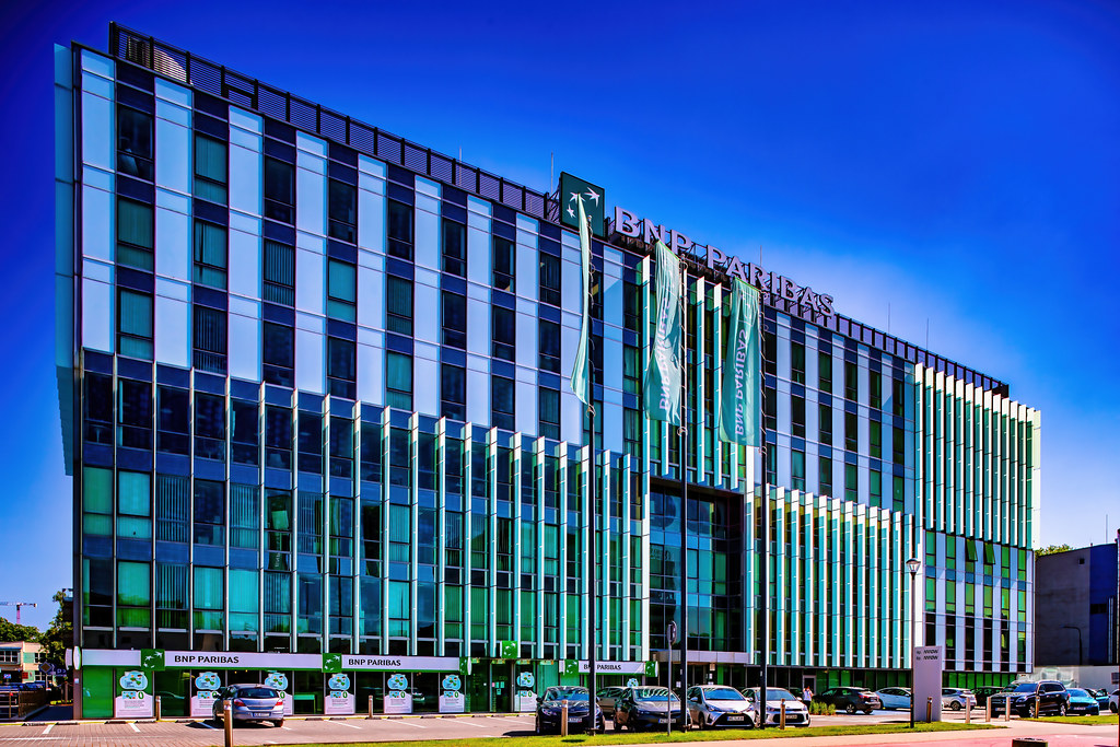 Bank paribas office cracow