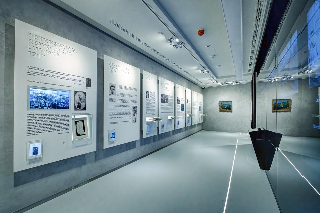 Muzeum czapskiego sciana