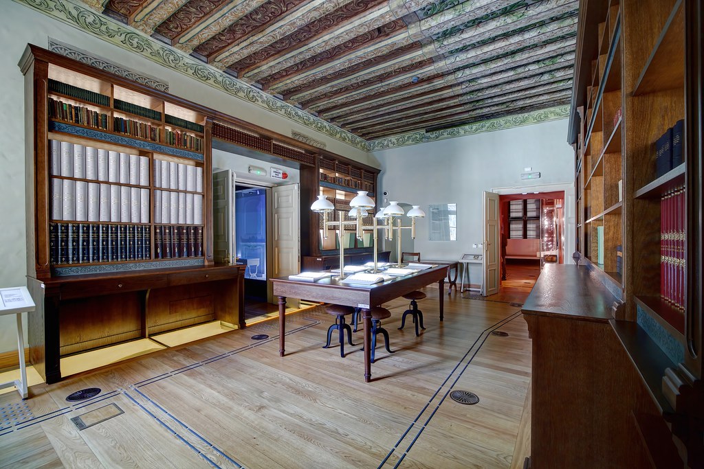 Muzeum pana tadeusza biblioteka