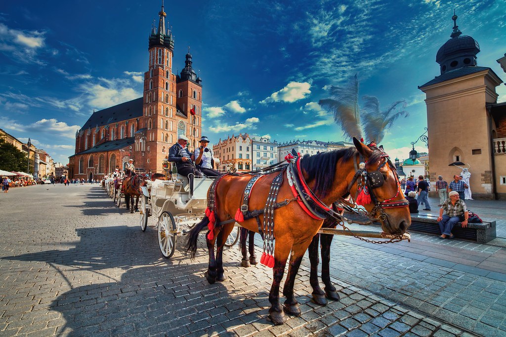 Rynek krakow 1