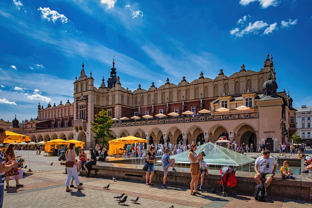 Sukiennice cracow