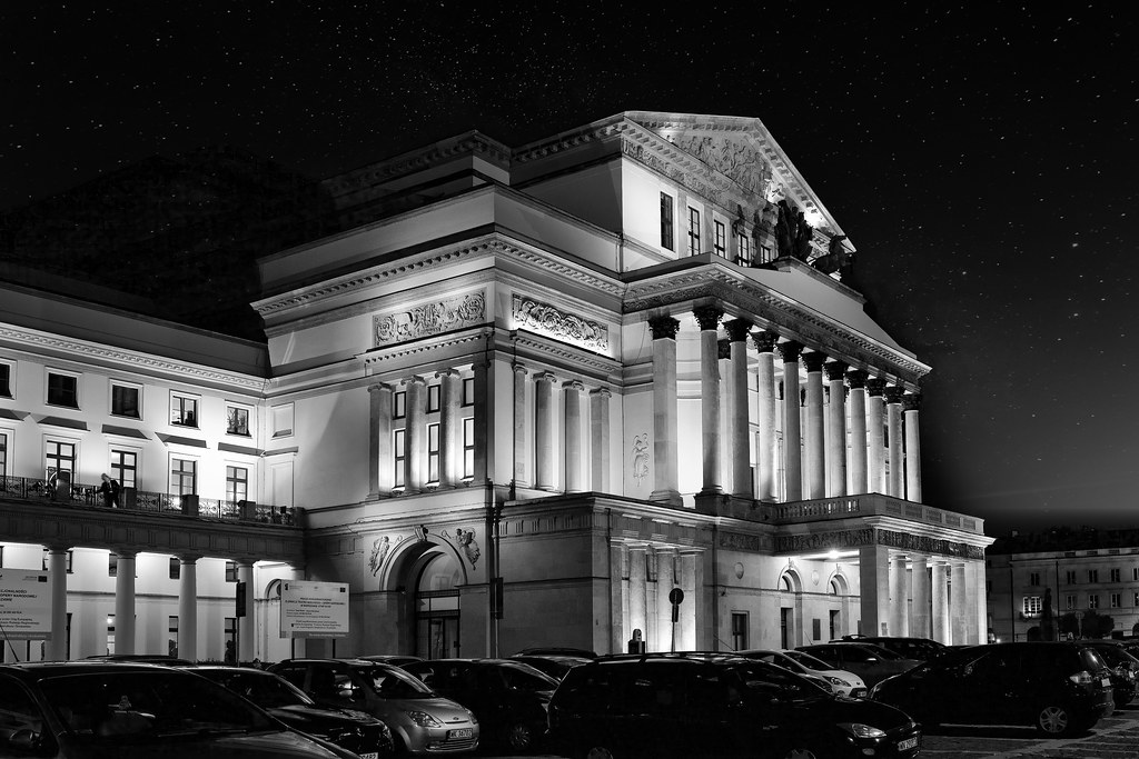 Teatr narodowy poznanie przez taniec