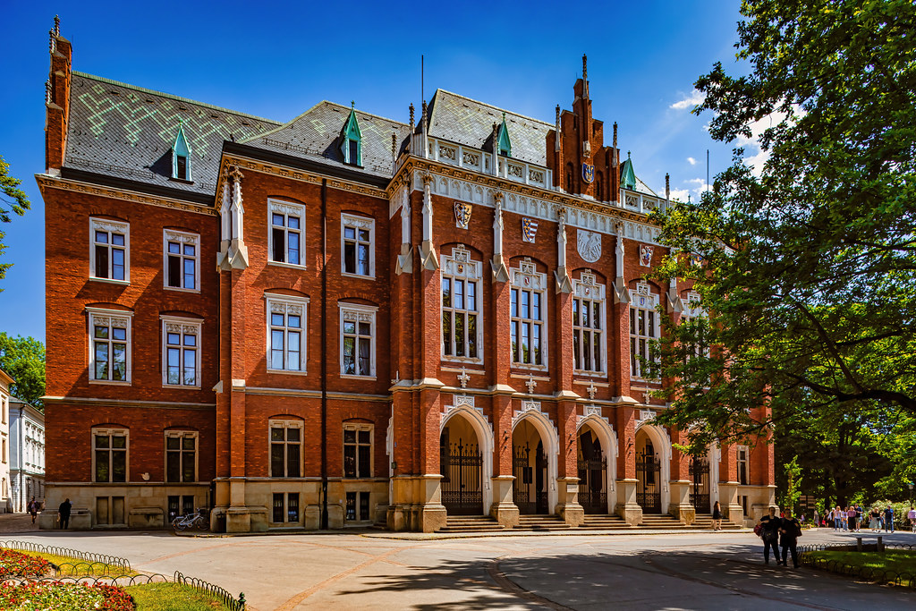 Uniwersytet jagiellonski cracow