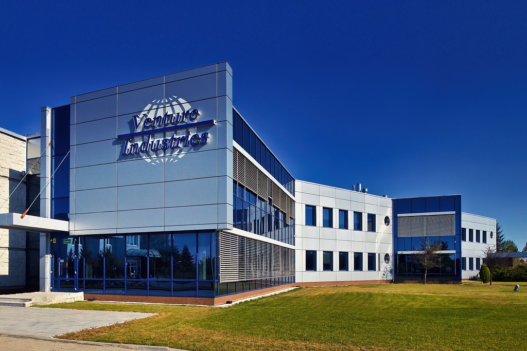Venture lomianki siedziba