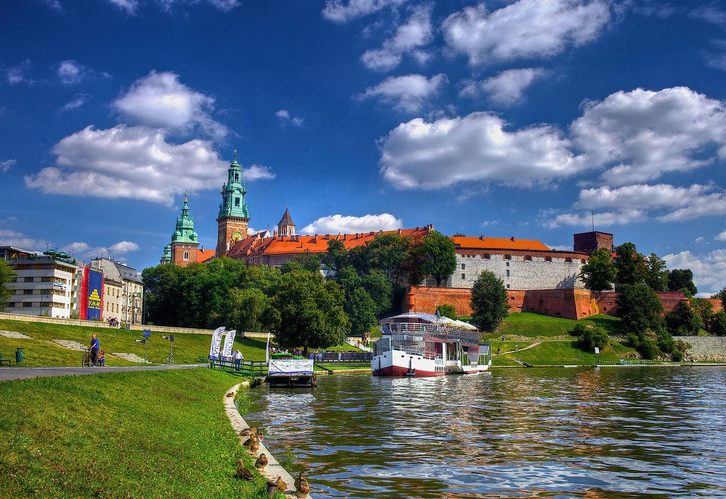 Wawel wisla barka