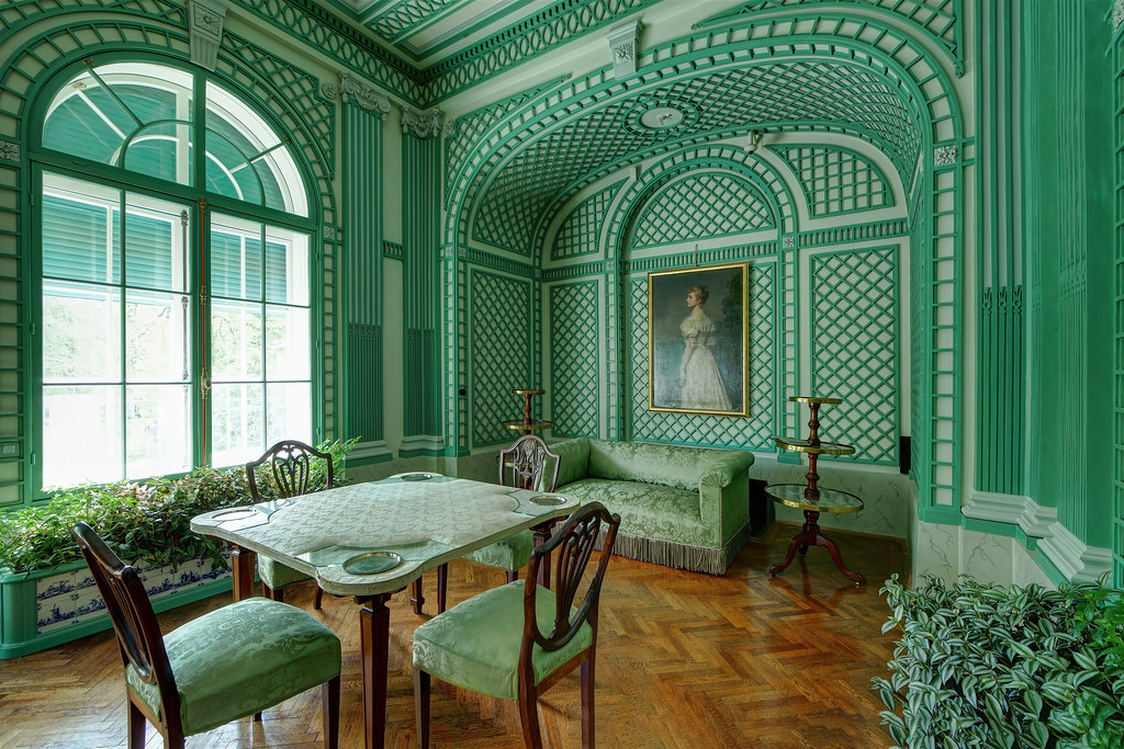Zamek lancut sala