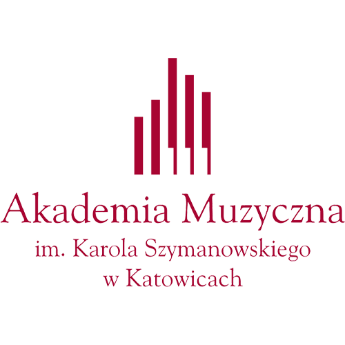 Logotyp Akademia Muzyczna im. Karola Szymanowskiego w Katowicach