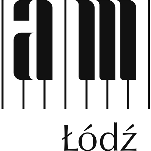Logotyp Akademia Muzyczna im. Grażyny i Kiejstuta Bacewiczów w Łodzi