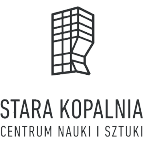 Logotyp Centrum Nauki i Sztuki w Wałbrzychu