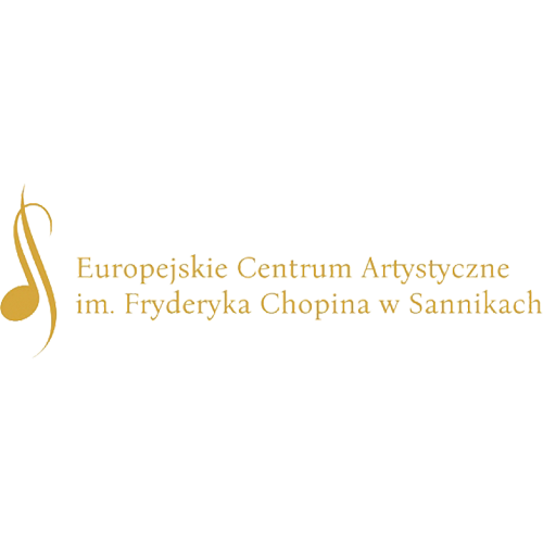 Logotyp Europejskie Centrum Artystyczne im. Fryderyka Chopina w Sannikach