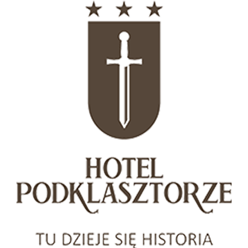 Logotyp Hotel Podklasztorze w Sulejowie