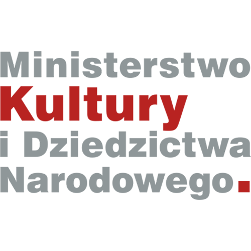 Logotyp Ministerstwo Kultury i Dziedzictwa Narodowego
