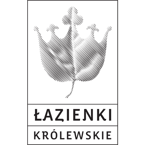 Logotyp Muzeum Łazienki Królewskie w Warszawie