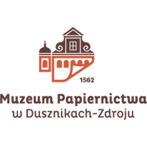 Logotyp Muzeum Papiernictwa w Dusznikach Zdroju