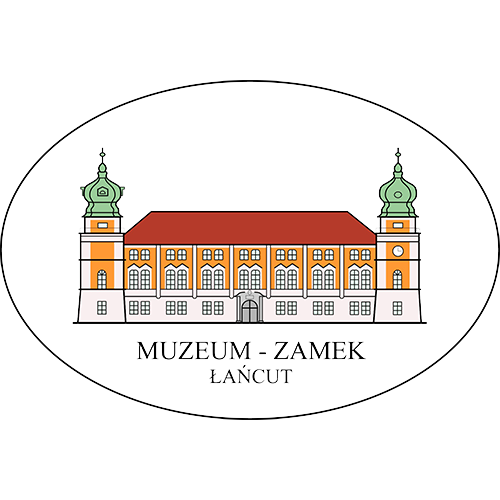 Logotyp Muzeum - Zamek w Łańcucie