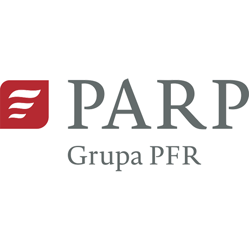 Logotyp PARP Polska Agencja Rozwoju Przedsiębiorczości