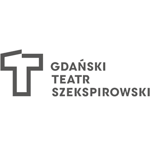 Logotyp Gdański Teatr Szekspirowski
