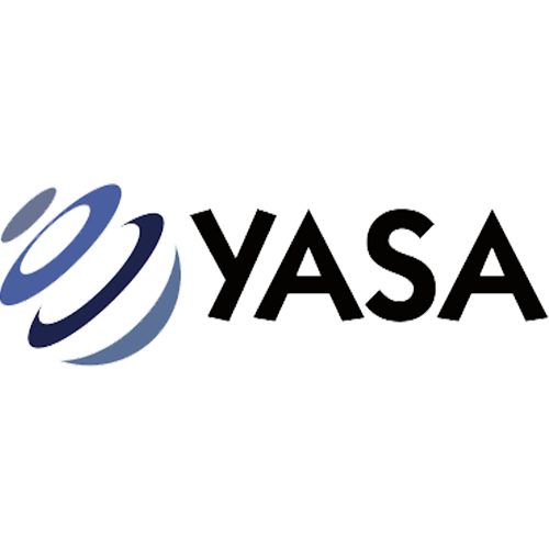 Logotyp Yasa Motors Poland