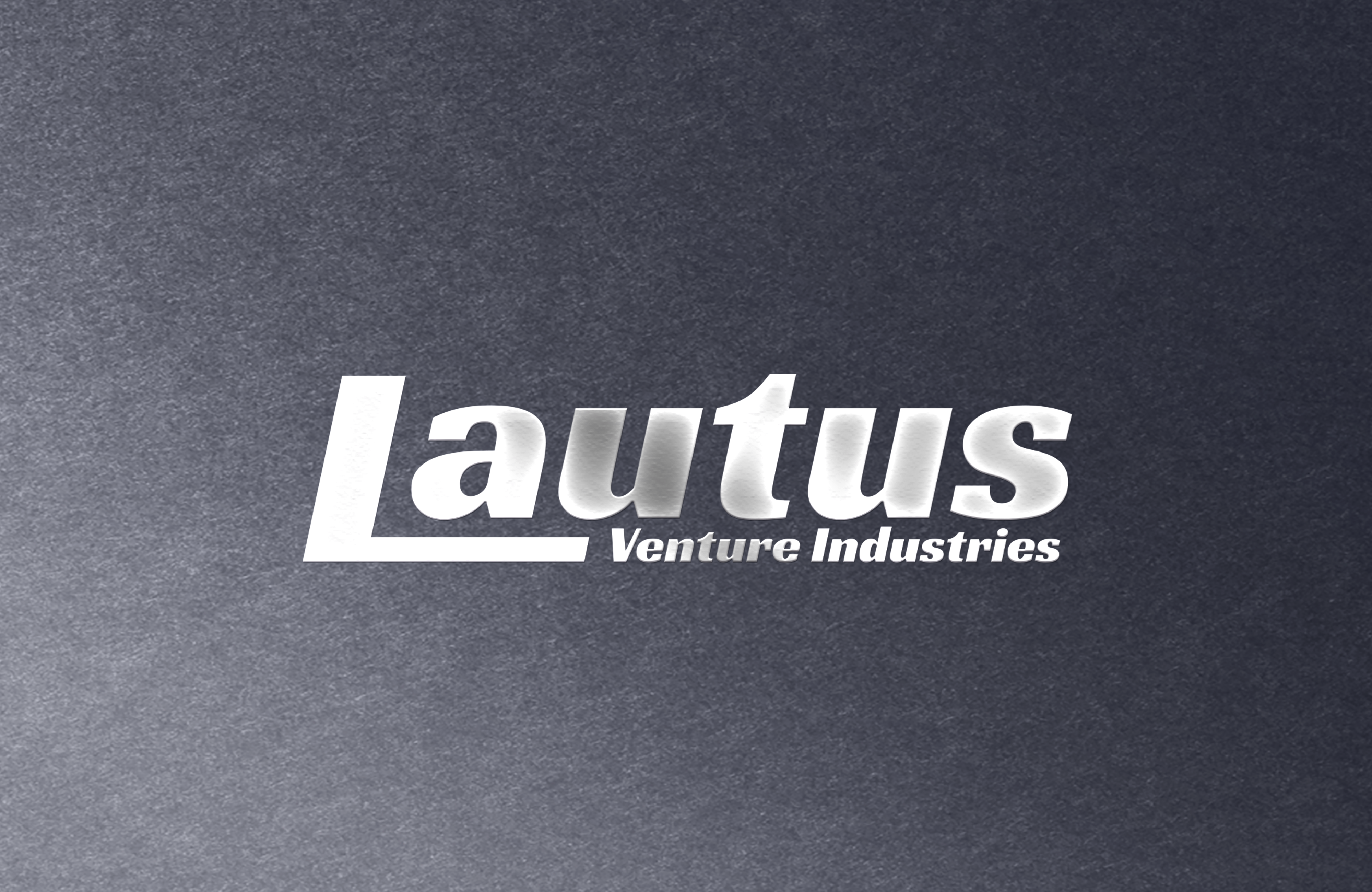 Projekt znaku towarowego Lautus dla Venture Industries Group