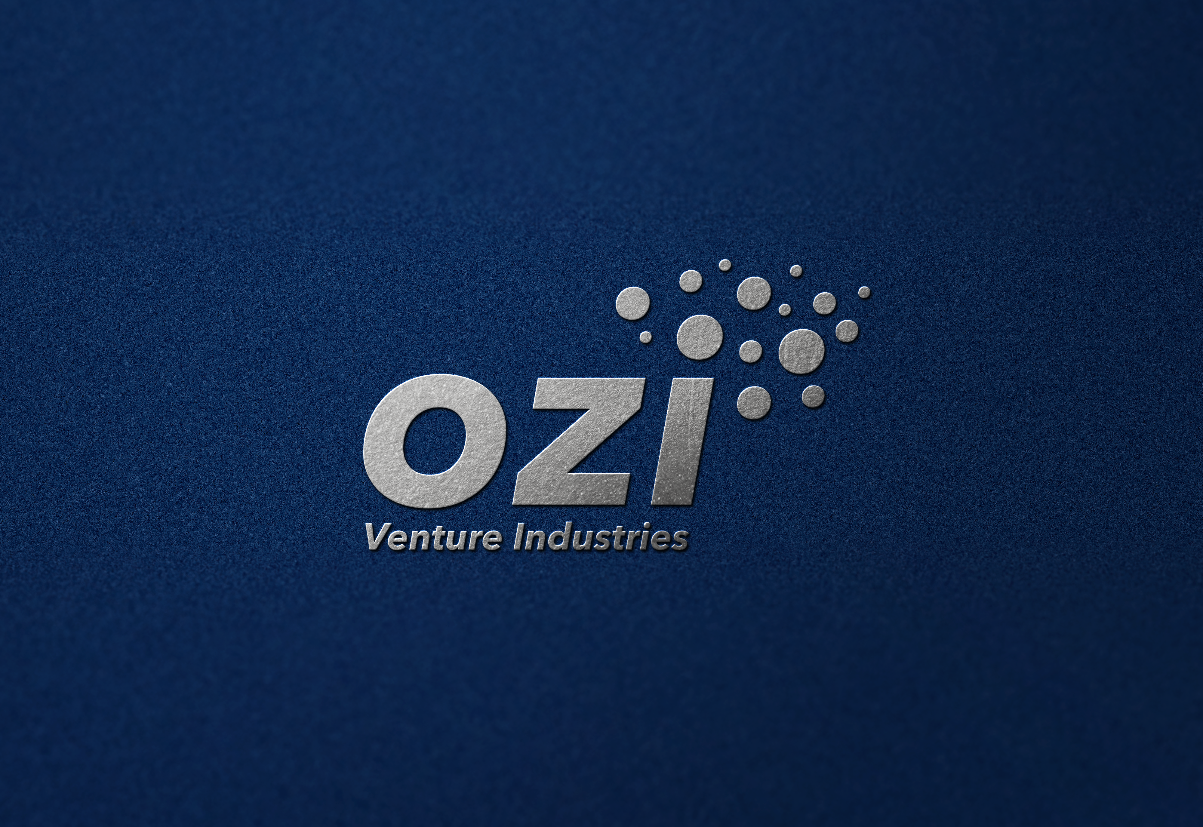 Projekt znaku towarowego OZI dla Venture Industries Group