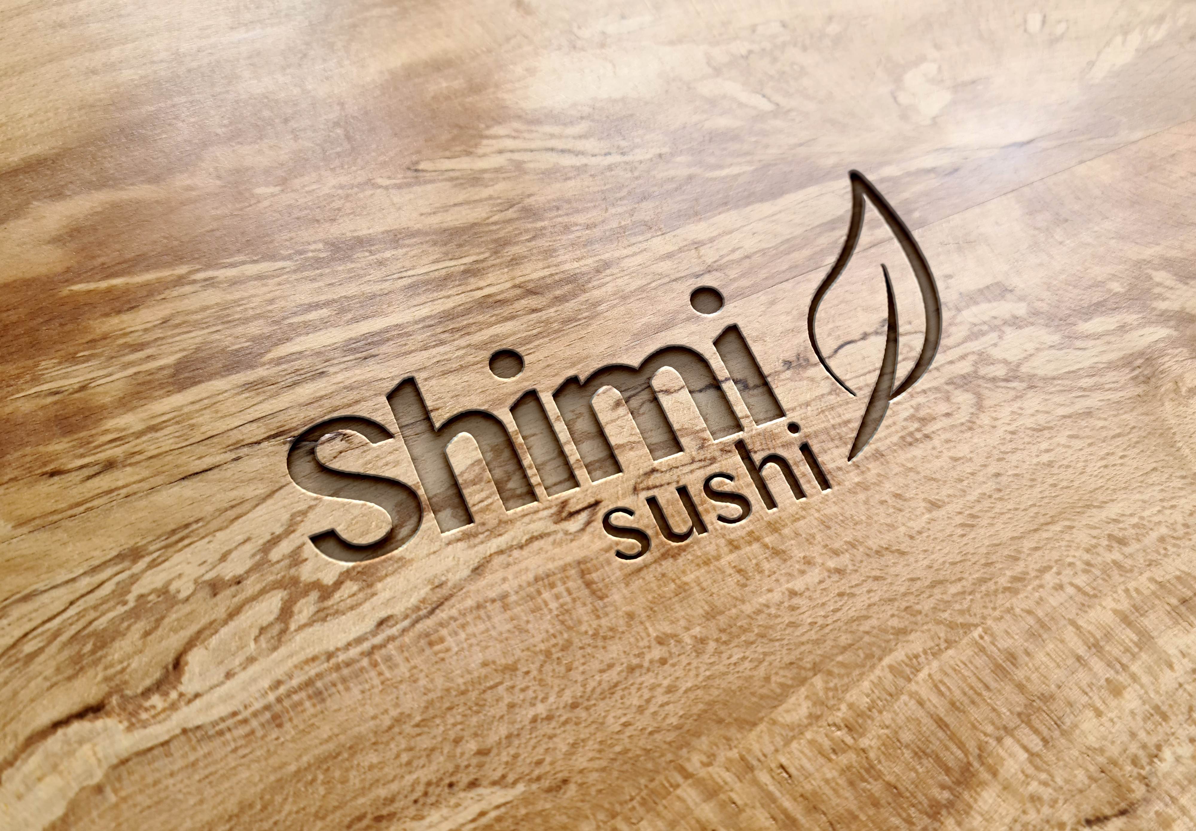 Projekt logo dla Shimi Sushi
