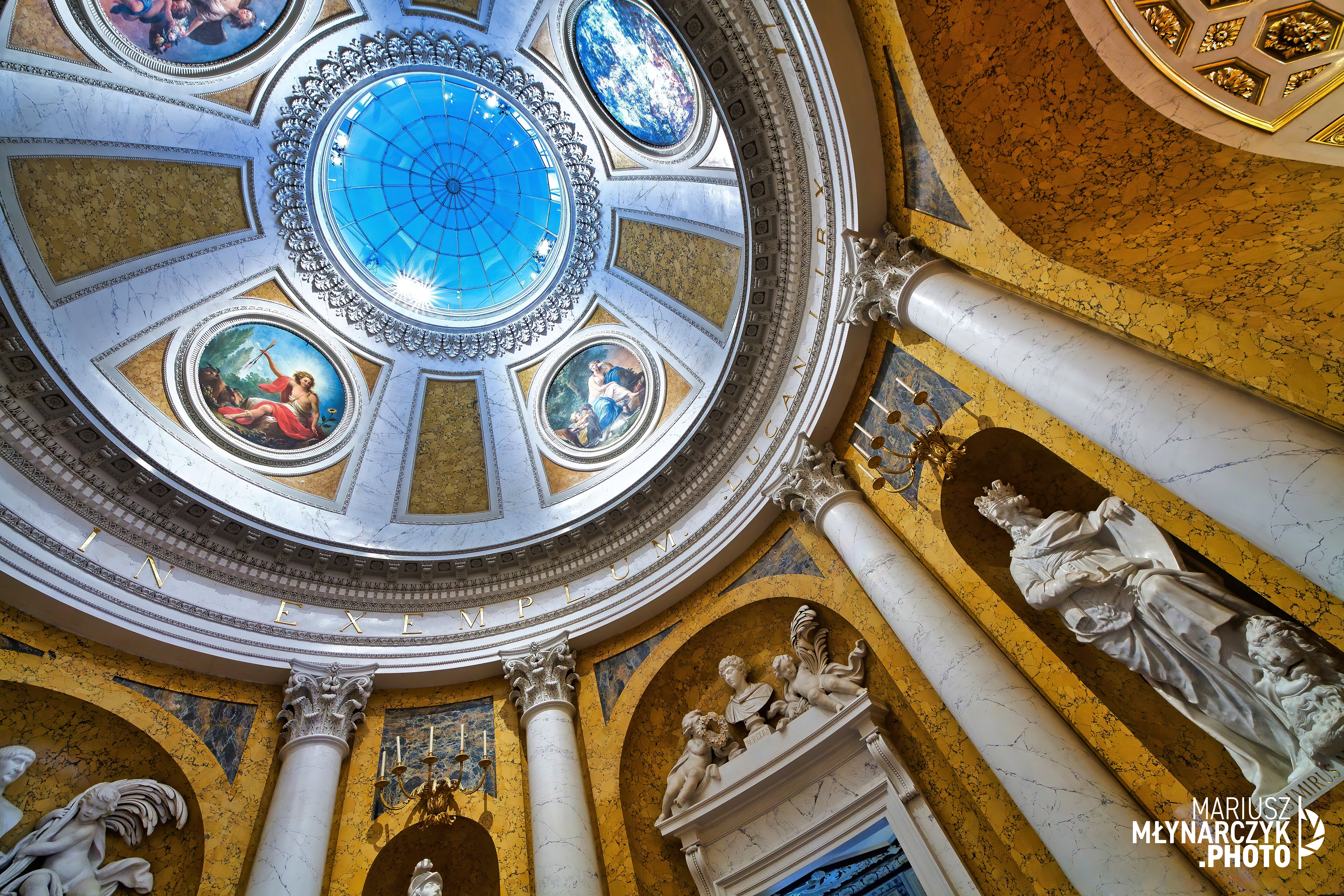 Sesja zdjęciowa dla Muzeum Łazienki Królewskie