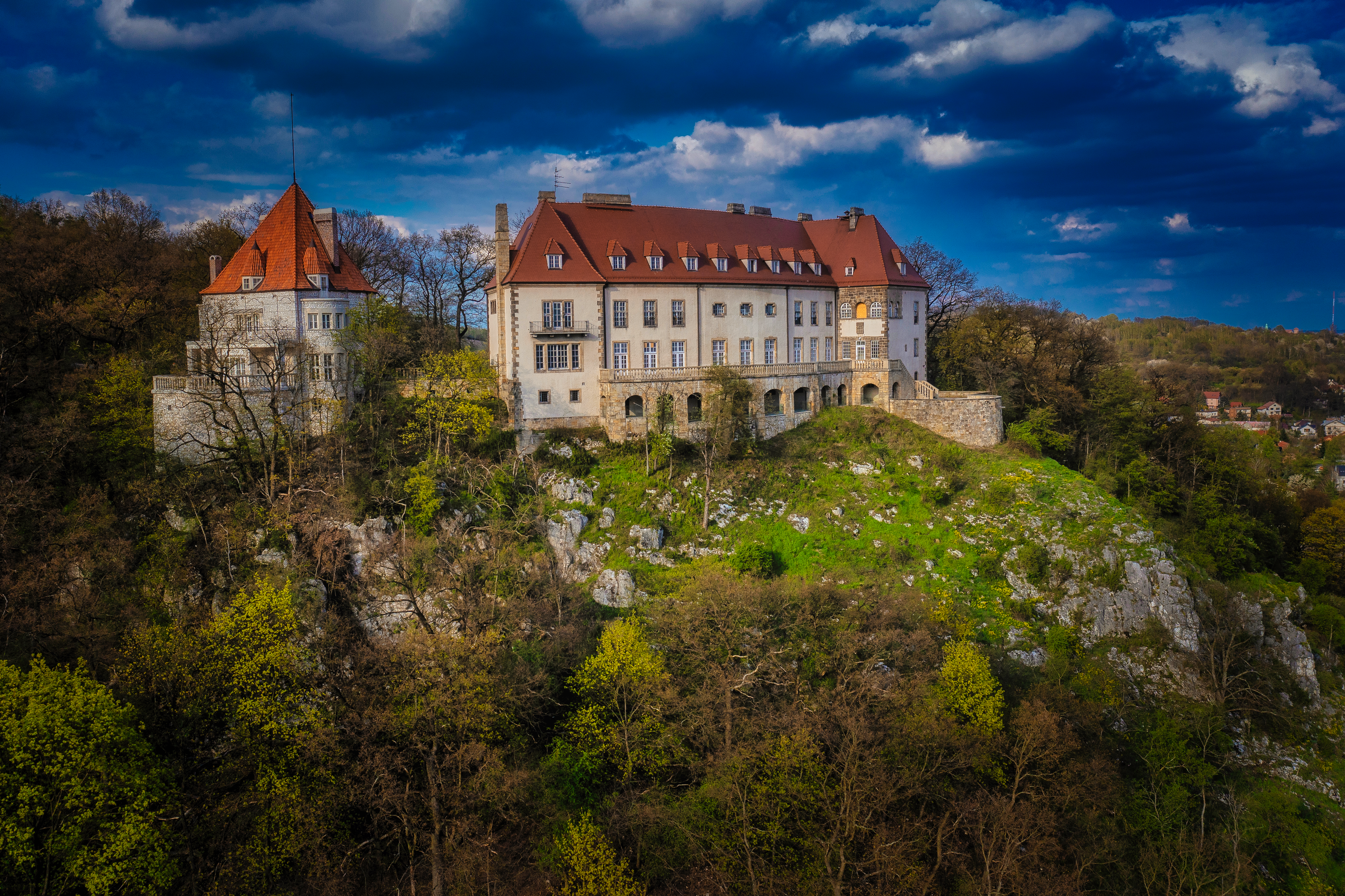 Zdjęcie Zamku w Przegorzałach