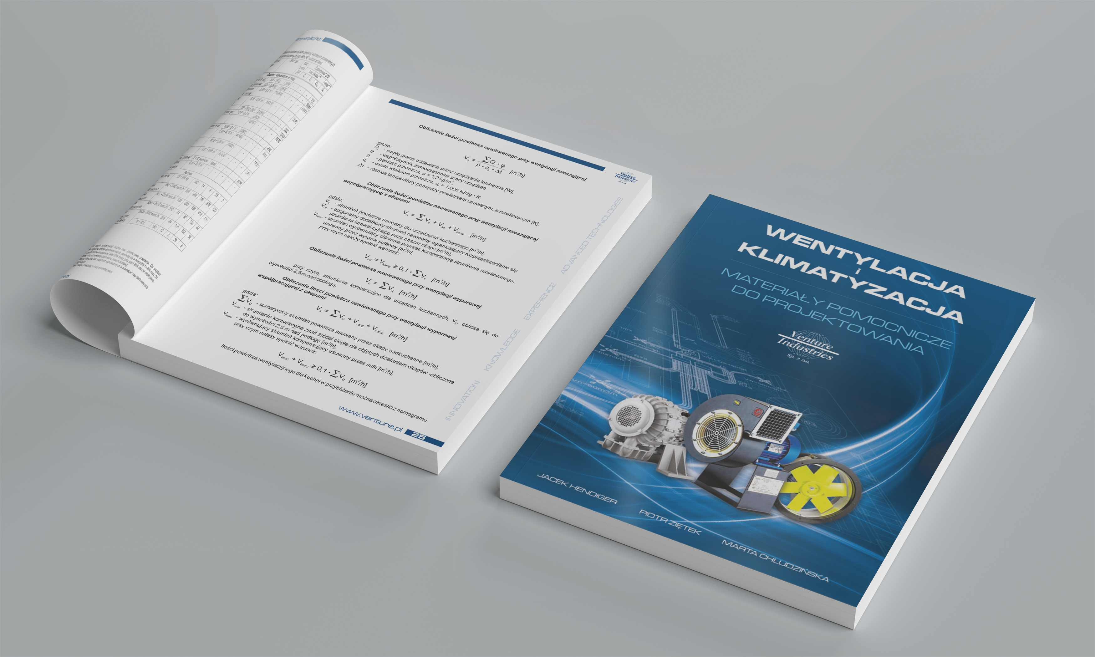 Poradnik Wentylacja i Klimatyzacja dla Venture Industries Group
