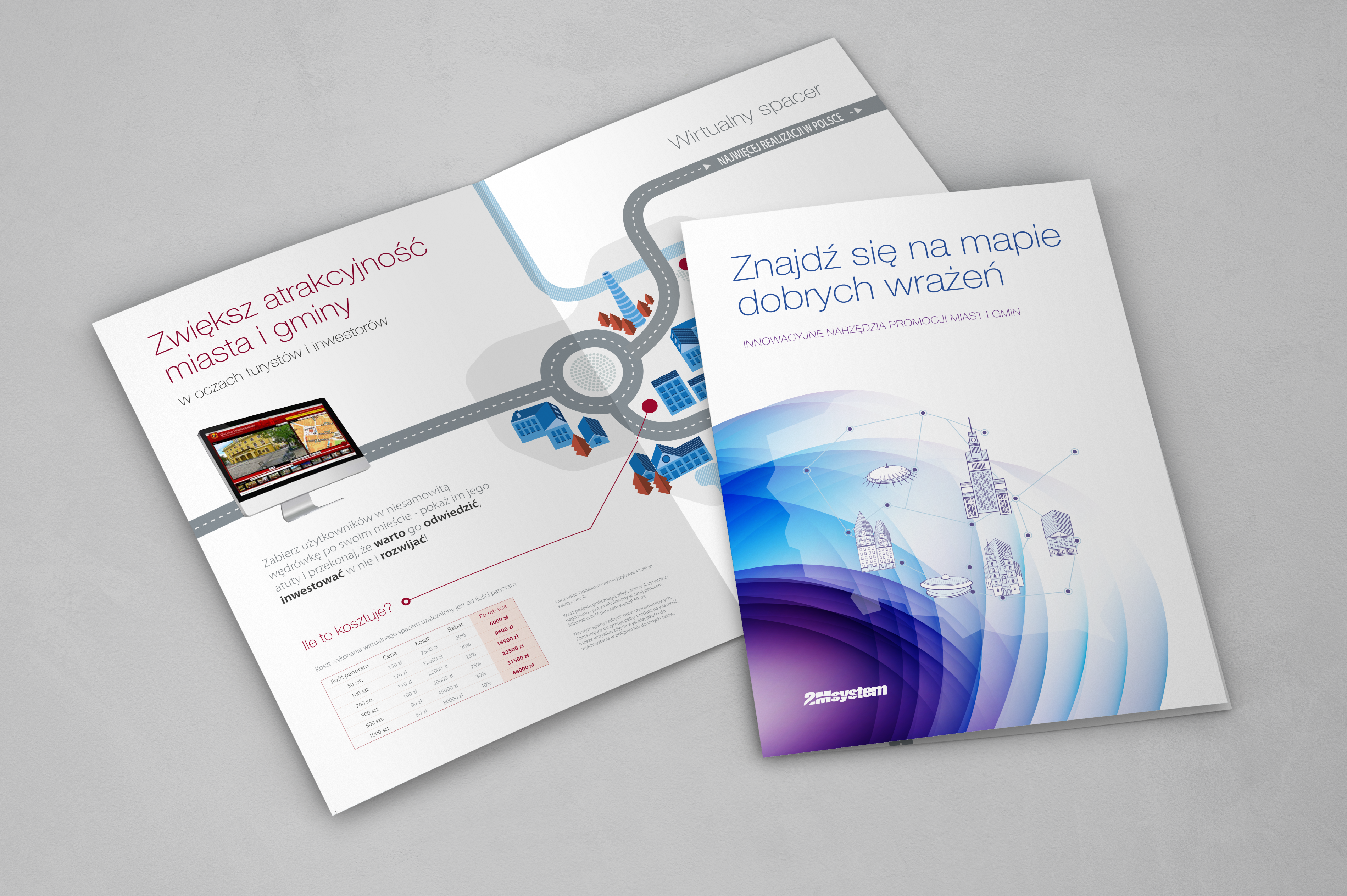 Katalog naszej marki VTOUR dotyczący oferty wirtualnych spacerów