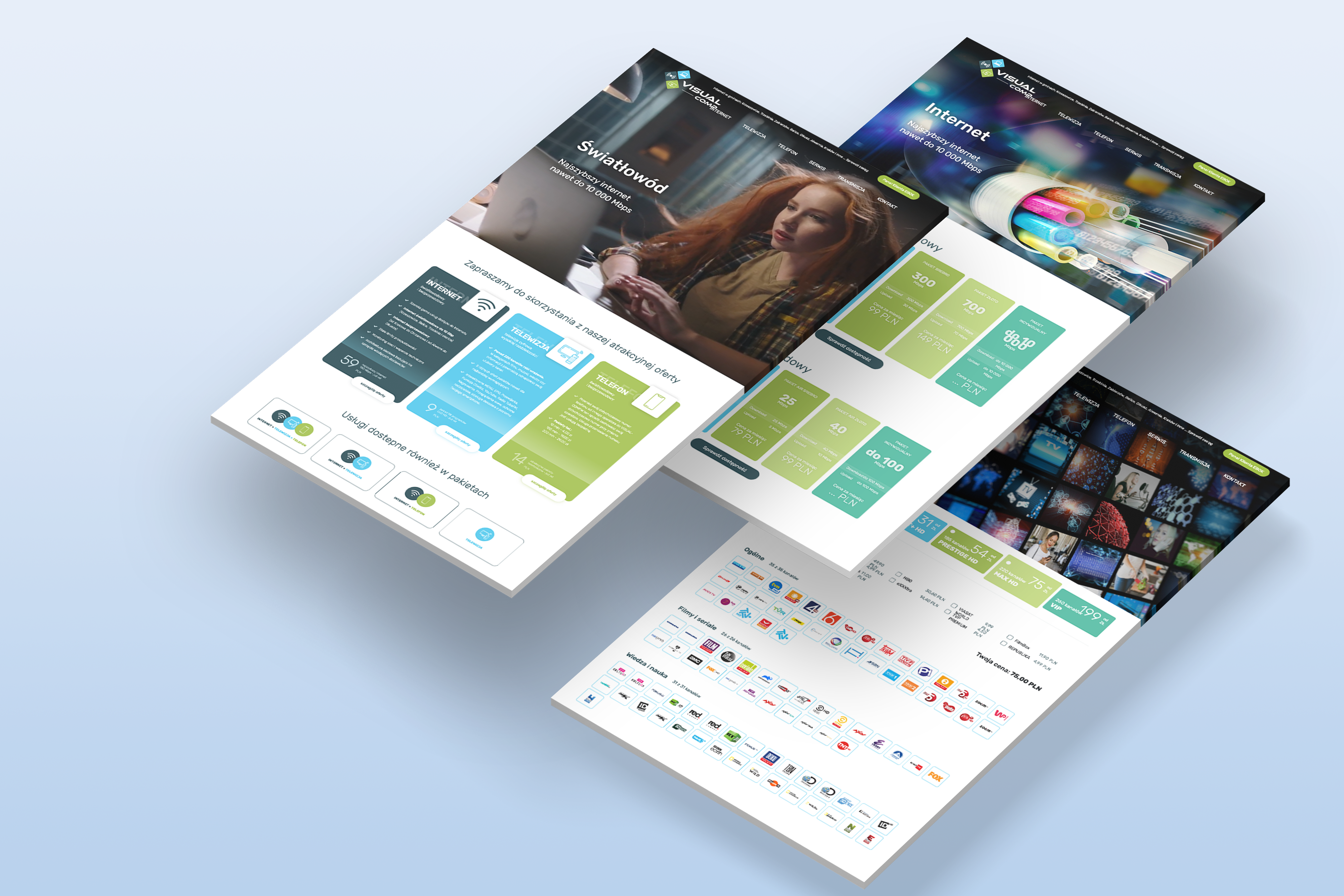Dostawca internetu Visual-Comp