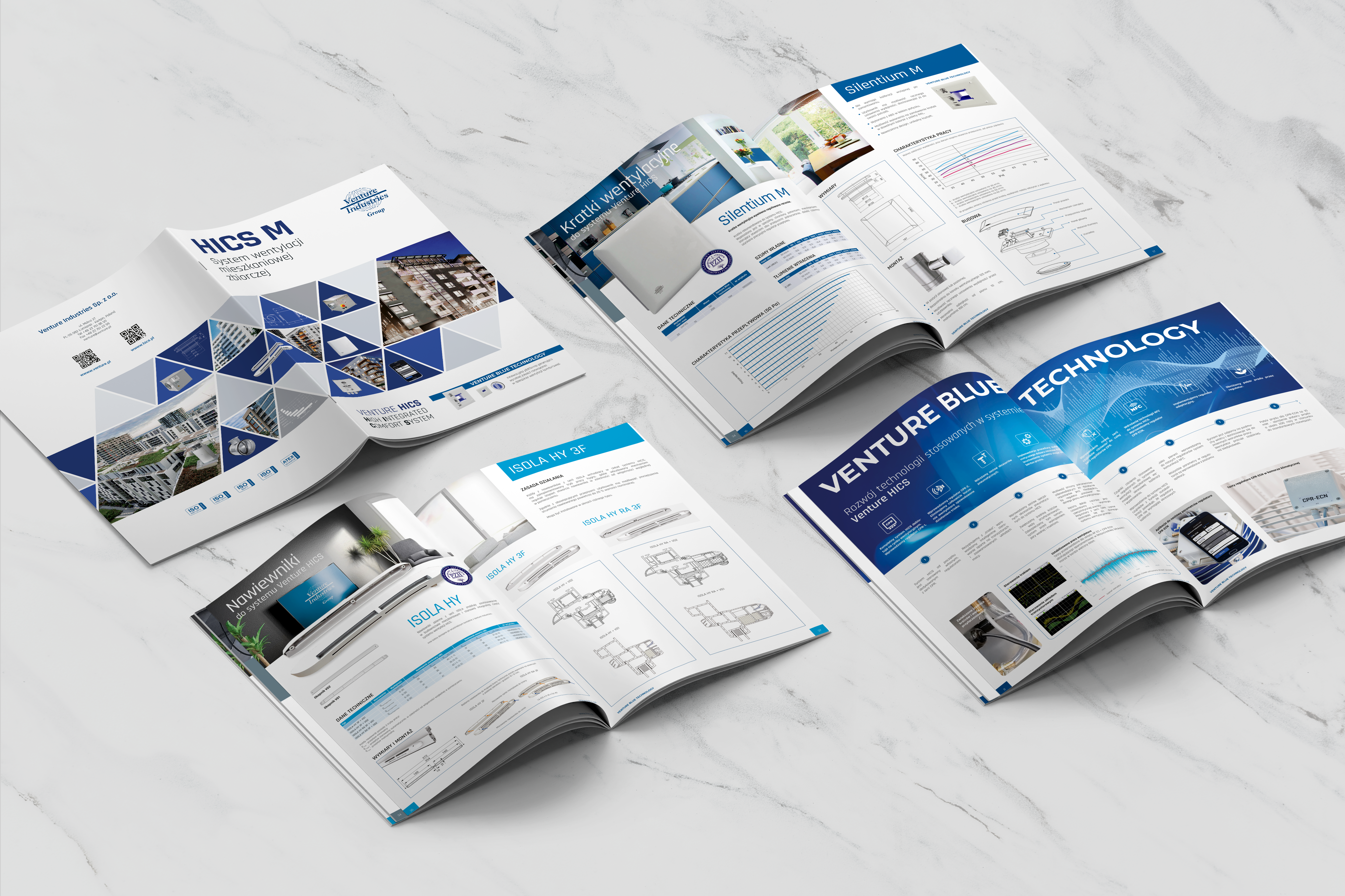 Katalog systemu wentylacji mieszkaniowej HICS M — Venture Industries Group
