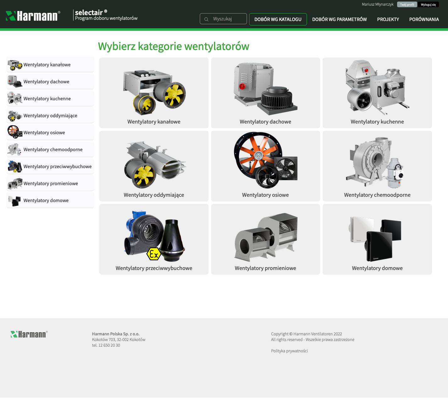 Katalog produktów