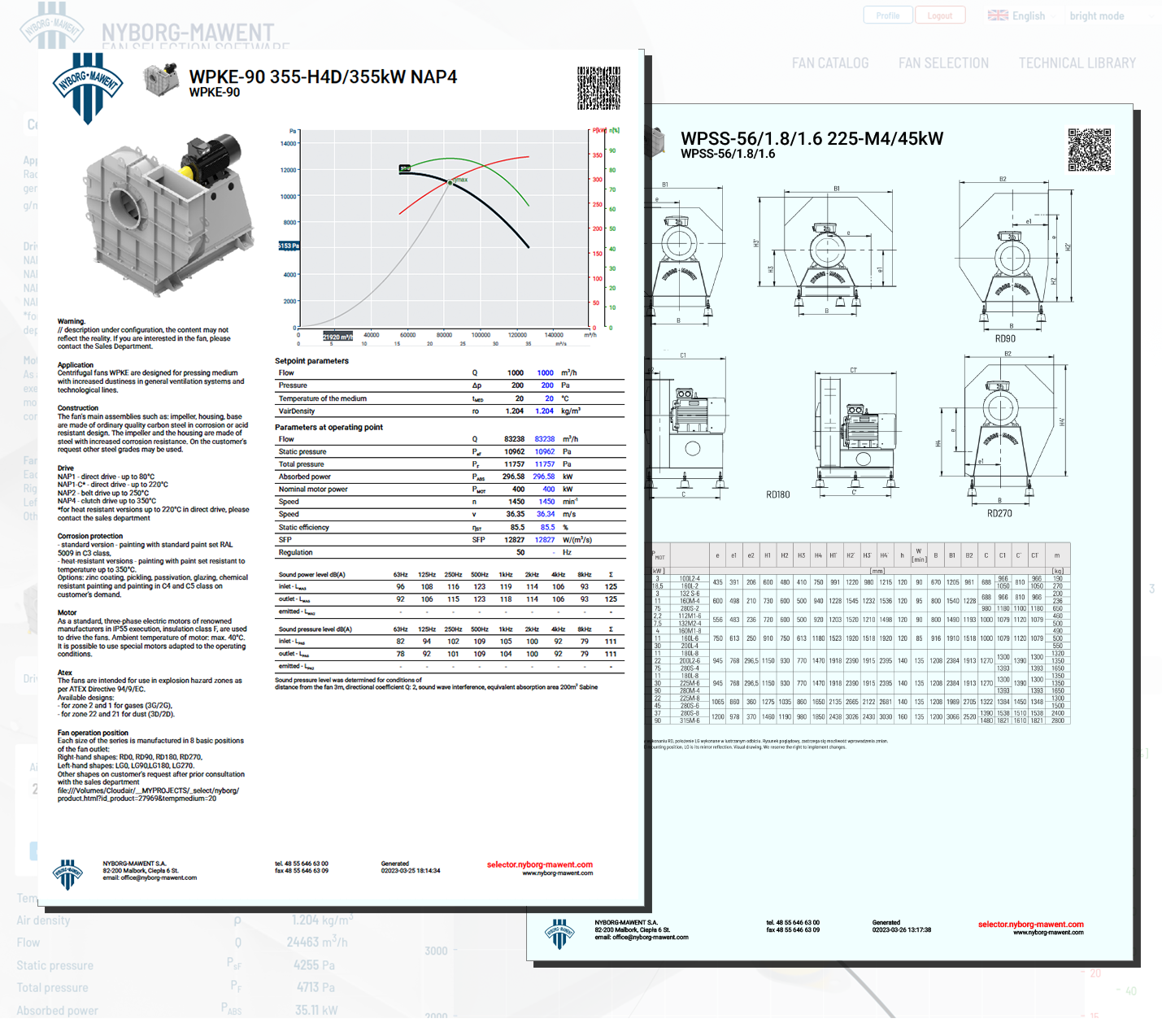 Wygenerowana karta PDF