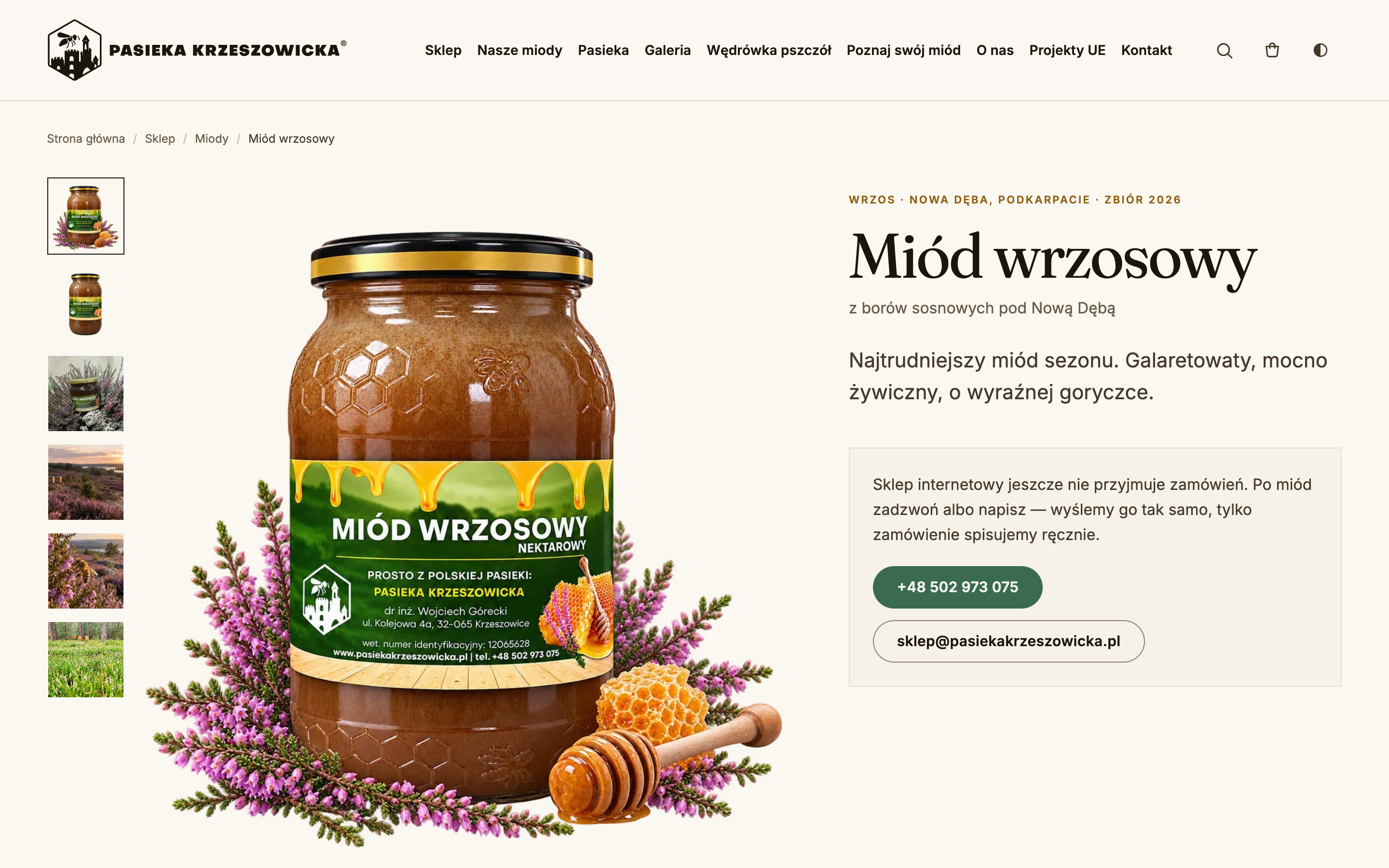 Karta produktu
