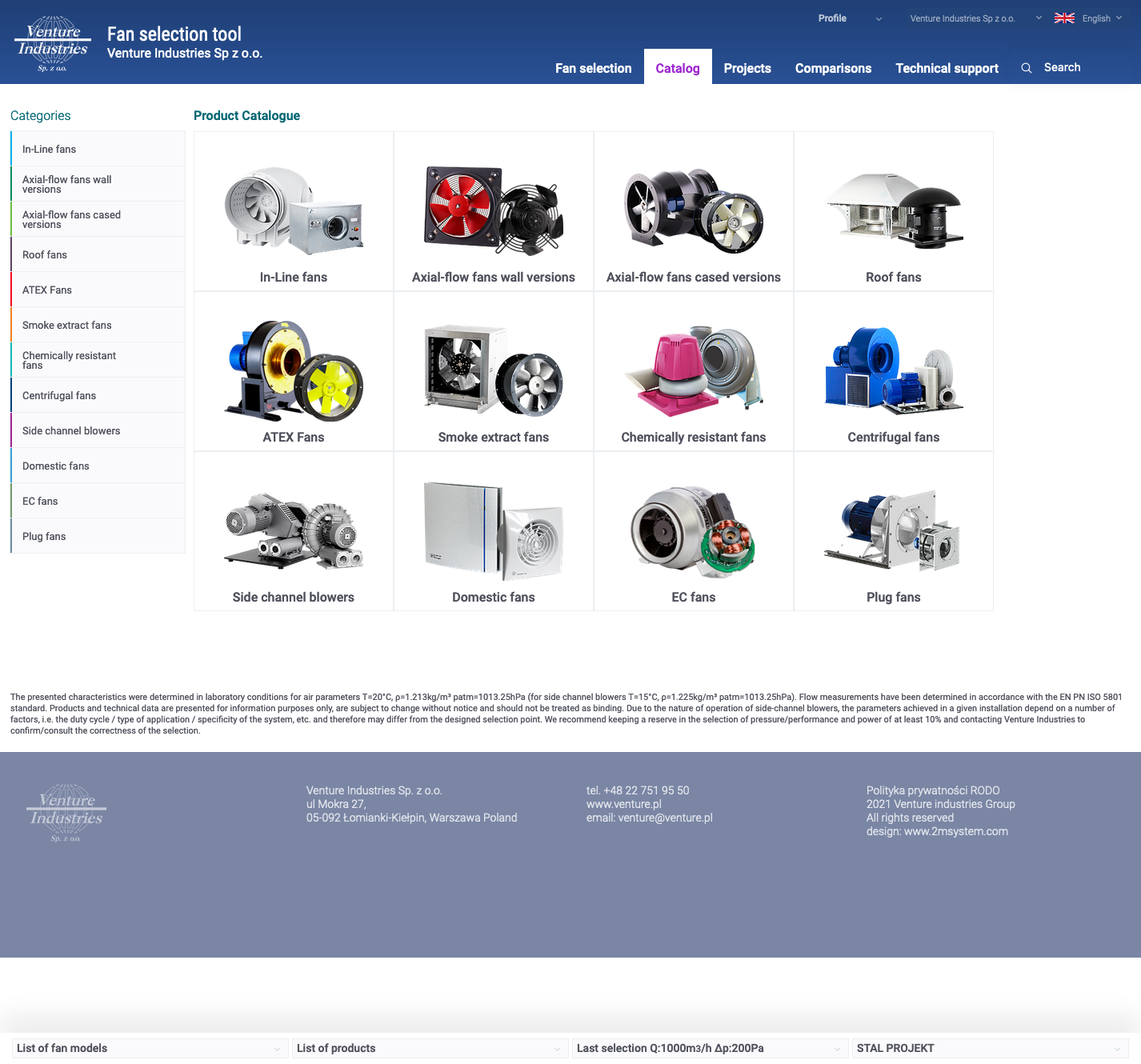 Katalog produktów